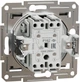Перемикач перехресний Schneider Electric Asfora самозажимний бронза EPH0500169 - зображення 2