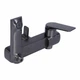 Комплект змішувачів для ванни та умивальника Qtap Vlasta QTVLA111GMB45651 Gunmetal Black PVD Графітовий - зображення 10