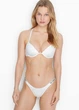 Купальник Victoria's Secret белый Bombshell push-up Shine Strap White двойным push up 34B + S бразилианы - изображение 3