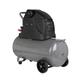 Компрессор 50 л, 1.5 кВт, 220 В, 8 атм, 206 л/мин. INTERTOOL PT-0003 - изображение 5