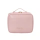 Органайзер косметичка Lesko BK-HZB-12 Pink для косметики компактный бьюти бокс переносной - изображение 1