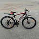 Велосипед CrossBike 27,5" Everest 2022 Рама-19,5" Чорно-червоний - зображення 2