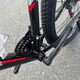 Велосипед CrossBike 27,5" Everest 2022 Рама-19,5" Чорно-червоний - зображення 8