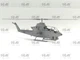 Сборная модель ICM AH-1G Cobra позднего производства , Американский ударный вертолет 32061 - изображение 3