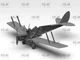 Сборная модель ICM DH. 82А Tiger Moth с кадетами RAF 32037 - изображение 11