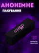 Страпон Passion на лицо и в рот 13x3.5/5x3.5 см Черный (ROZ6501053624) - изображение 7