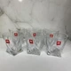 Набор стаканов Quadro 6 шт 340 мл Yujing GlassWare 2772/3701 - изображение 1