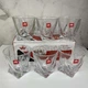 Набор стаканов Quadro 6 шт 340 мл Yujing GlassWare 2772/3701 - изображение 3
