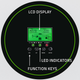 Hybrydowy inwerter Qoltec 3.5 kW 100A 24V MPPT Sinus Wi-Fi option (5901878538648) - obraz 7