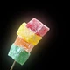 Рахат-лукум кубик ASAL Микс мини 1 кг – фруктовый, натуральный, без ГМО (Luk-cub-mini-As-1000) - изображение 8