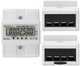 Trójfazowy elektroniczny licznik Qoltec 50992 (5901878509921) - obraz 4