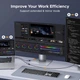Перехідник DisplayPort - HDMI 4K Ugreen DP133 плетений кабель тато - мама для настільного комп'ютера, проектора, монітора Black (65982) - зображення 9
