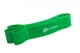 Резиновая петля для подтягивания U-powex Power band зеленая 44мм ширина 23-63кг нагрузка для фитнеса, тренировок (арт.2100) - изображение 1