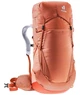 Рюкзак Deuter Aircontact Ultra SL 45+5L (цвет Sienna/Paprika) - изображение 2