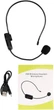 Беспроводной микрофон Retekess TR503, FM гарнитура Hands-Free с аккумулятором для усилителя голоса, церкви, гида, учителя, продавца, конференции, караоке Black - изображение 3