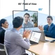 Веб-камера UGREEN CM678 1080P USB Full HD, шумоподавление, Plug and Play, автоматическая коррекция освещенности, для потоковой передачи Black (75326) - изображение 7
