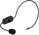 Беспроводной микрофон Retekess TR503, FM гарнитура Hands-Free с аккумулятором для усилителя голоса, церкви, гида, учителя, продавца, конференции, караоке Black - изображение 9