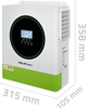 Hybrydowy inwerter Qoltec 3.5 kW 100A 24V MPPT BMS Sinus Wi-Fi option (5901878538655) - obraz 3