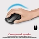 Миша бездротова Promate Contour чорна 309162 - зображення 2