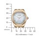 Жіночий Класичний Японський Еко-Драйв CITIZEN EM1143-81X - зображення 2