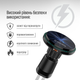 Зарядне бездротове пристрій СolorWay MagSafe 360° Air Vent 15W Black (CW-CHMW042Q-BK) 294973 - зображення 7