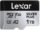 Karta pamięci Lexar Professional Silver Plus microSDXC 1 TB UHS-I U3 V30 A2 (843367135363) - obraz 1