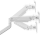 Uchwyt biurkowy One For All Solid Dual DM4220 13" - 35" White (8716184077692) - obraz 5
