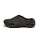 Чоловічі крокси Эхо Чорні Crocs Echo Clog Wave Black (40-41, чорний) - изображение 7