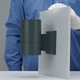 Архитектурный светильник FERON DH0701 E27 серый - изображение 7