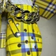 Жіночі кроксі Класік Клог Платформа Crocs Clueless Exclusive: The Cher Classic Platform Clog (39-40, жовтий) - зображення 9