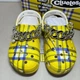 Жіночі кроксі Класік Клог Платформа Crocs Clueless Exclusive: The Cher Classic Platform Clog (39-40, жовтий) - зображення 11