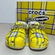 Жіночі кроксі Класік Клог Платформа Crocs Clueless Exclusive: The Cher Classic Platform Clog (39-40, жовтий) - зображення 12