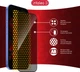 Защитное стекло антишпион Intaleo Privacy для смартфона Apple iPhone 16/Apple iPhone 15 Black (1283126607011) - изображение 10
