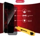 Защитное стекло антишпион Intaleo Privacy для смартфона Apple iPhone 15 Pro Black (1283126591990) - изображение 8