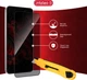 Защитное стекло антишпион Intaleo Privacy для смартфона Samsung Galaxy S24 Black (1283126592010) - изображение 8