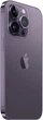 Мобильный телефон Apple iPhone 14 Pro 256GB Deep Purple e-SIM (REF A) Емкость батареи – 85%+ (2AMQ1D3) - изображение 3