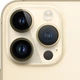 Мобильный телефон Apple iPhone 14 Pro 128GB Gold e-SIM (REF B) Емкость батареи – 85%+ (2BMQ063) - изображение 4