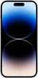 Мобильный телефон Apple iPhone 14 Pro 128GB Silver e-SIM (REF A) Емкость батареи – 85%+ (2AMQ003) - изображение 2
