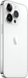 Мобильный телефон Apple iPhone 14 Pro 128GB Silver e-SIM (REF A) Емкость батареи – 85%+ (2AMQ003) - изображение 3