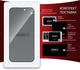 Защитное стекло антишпион Intaleo Privacy для смартфона Apple iPhone 16 Pro Max Black (1283126607035) - изображение 2