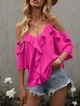 Блуза Fashion YS1SF_732Pink 48-52 2000000934549 - зображення 2