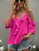 Блуза Fashion YS1SF_732Pink 48-52 2000000934549 - зображення 4