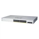 Комутатор Cisco CBS220 Smart 24-port GE, PoE, 4x1G SFP - зображення 2