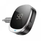Bluetooth-ресивер HOCO E80 Travel AUX з дисплеєм 250 мАч чорний (001s) - зображення 1