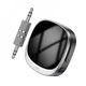 Bluetooth-ресивер HOCO E80 Travel AUX з дисплеєм 250 мАч чорний (001s) - зображення 4