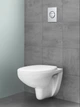 Панель смыва Grohe Nova Cosmopolitan S 37601000 хром - изображение 3