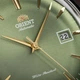 Чоловічий Класичний Механічний Наручний Годинник ORIENT RA-AC0P01E30B - изображение 7