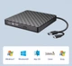 Внешний портативный привод дисковод Maiwo DVD±R/RW CD-RW - USB 3.0 Type-A/Type-C - изображение 6