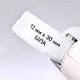 Термоетикетка Niimbot T15x30-210 White For D11/D110/D101/H1S (6972842743589) - зображення 2