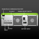 Гібридний інвертор Qoltec 6.2 kW 120A 48V MPPT BMS Sinus Wi-Fi option (5901878538662) - зображення 11